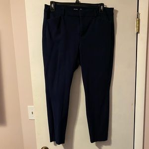 Pixie high-rise slacks